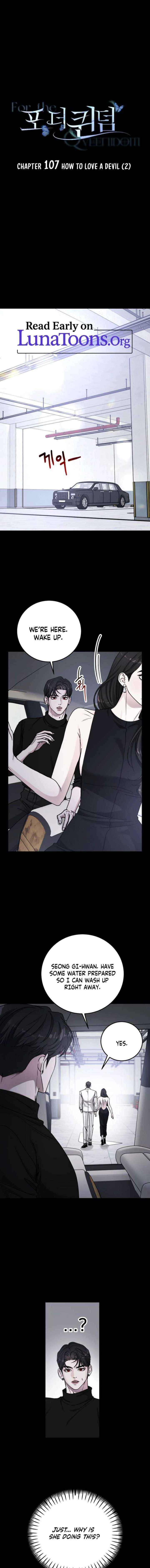 For the Queendom Chapter 107 page 1 - 