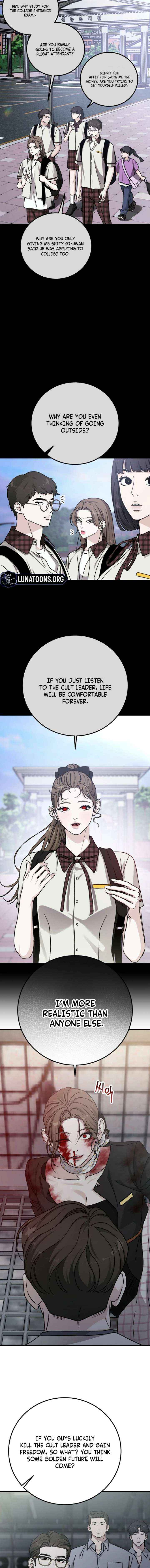 For the Queendom Chapter 109 page 5 - 