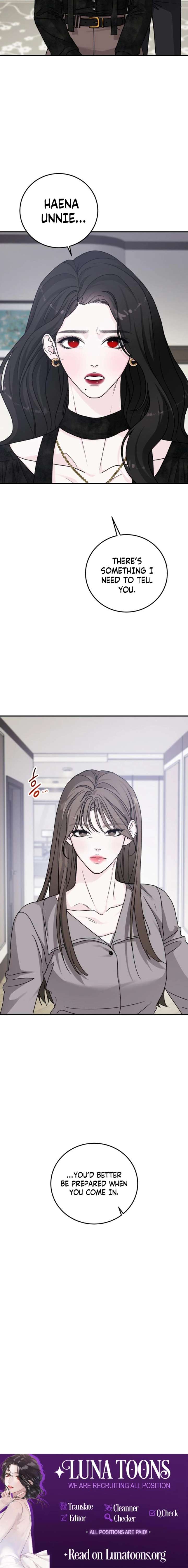For the Queendom Chapter 110 page 14 - 