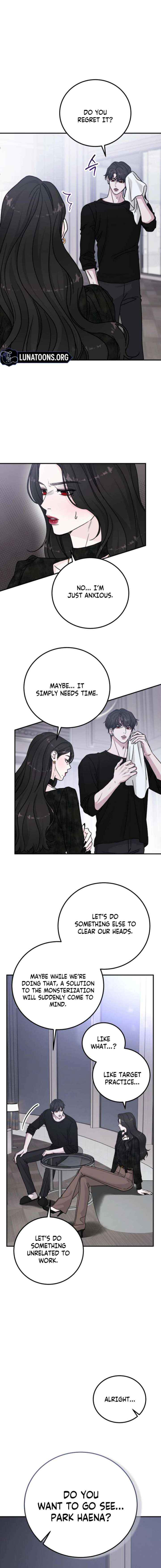 For the Queendom Chapter 110 page 9 - 