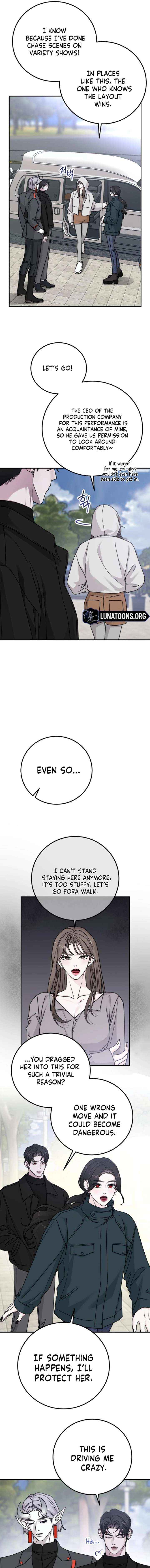 For the Queendom Chapter 112 page 11 - 