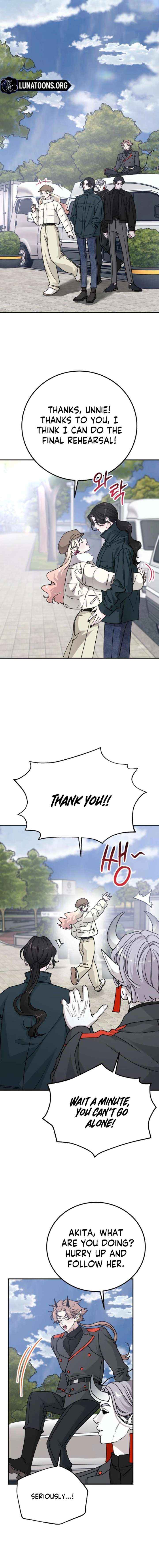 For the Queendom Chapter 112 page 8 - 