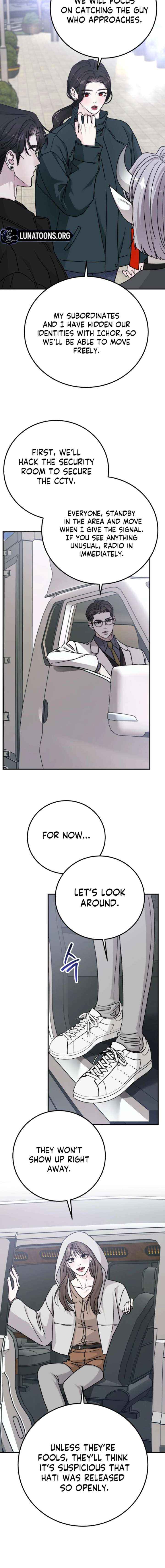 For the Queendom Chapter 112 page 10 - 