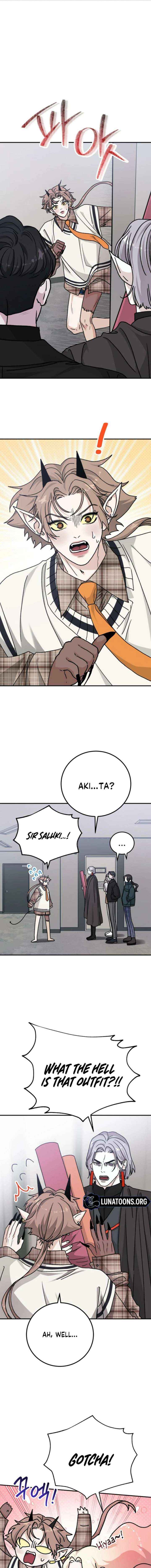 For the Queendom Chapter 113 page 8 - 