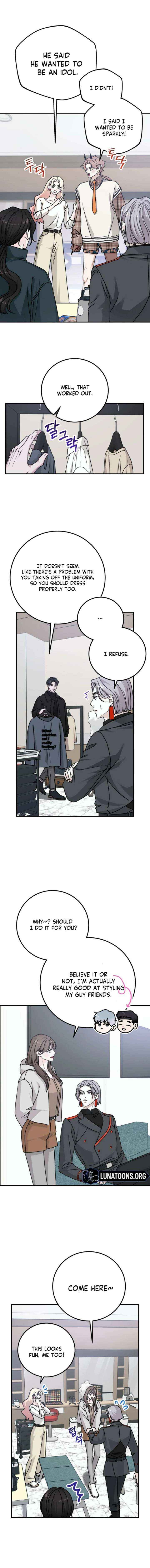 For the Queendom Chapter 113 page 10 - 
