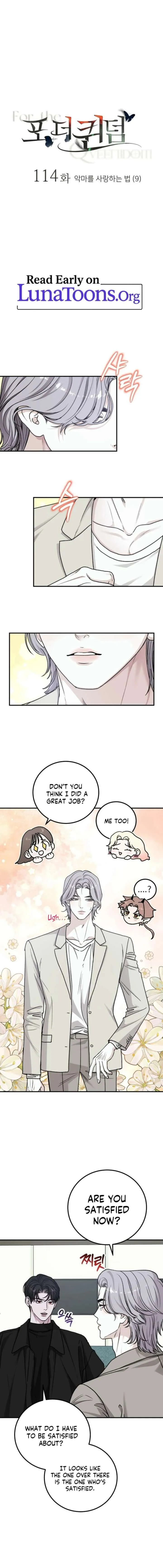 For the Queendom Chapter 114 page 1 - 