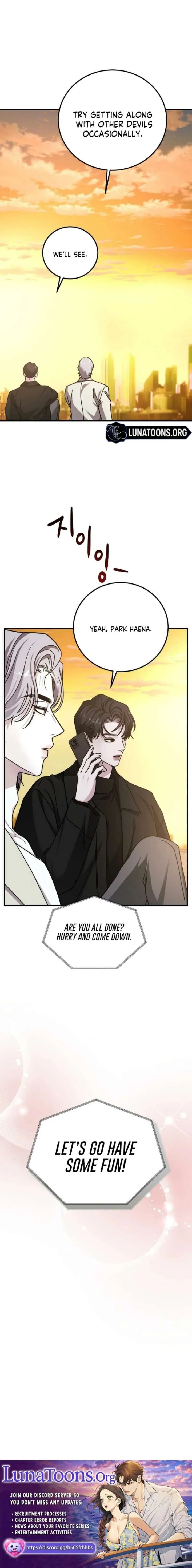 For the Queendom Chapter 114 page 18 - 