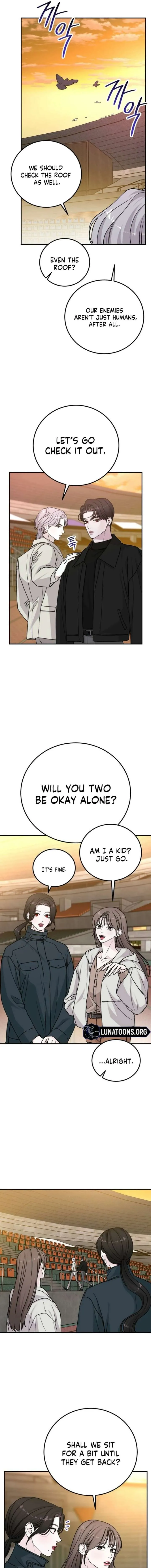 For the Queendom Chapter 114 page 5 - 