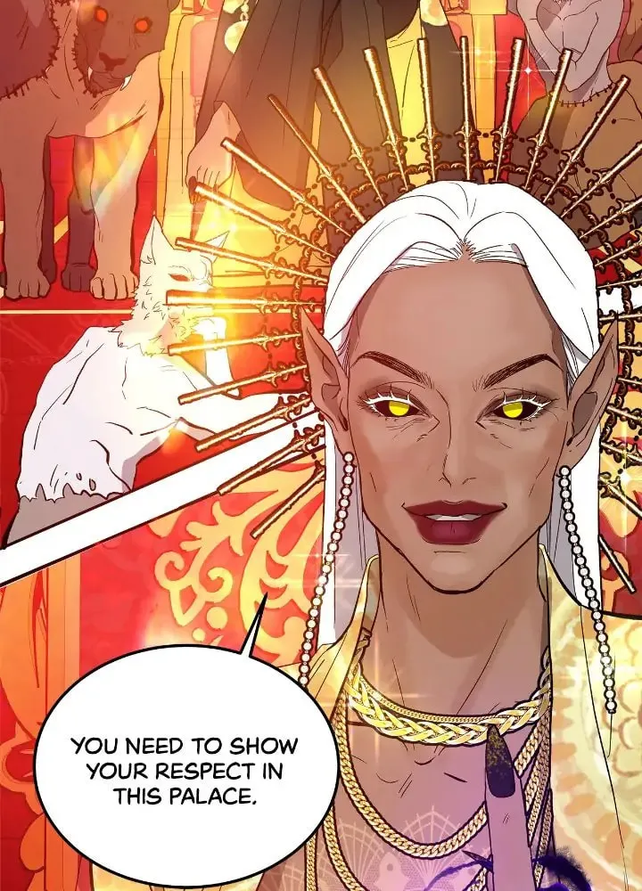 For the Queendom Chapter 3 page 70 - 
