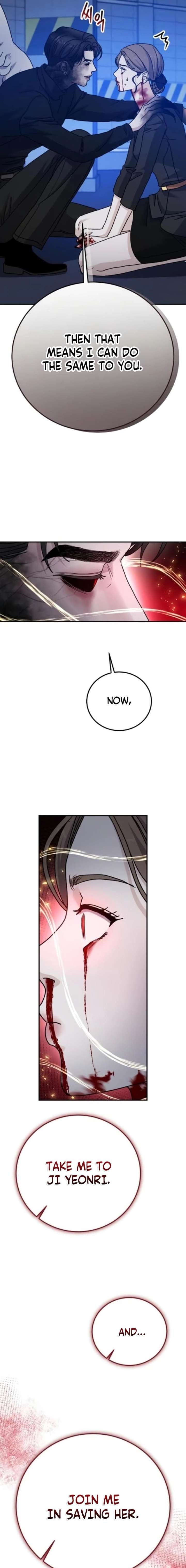 For the Queendom Chapter 98 page 18 - 