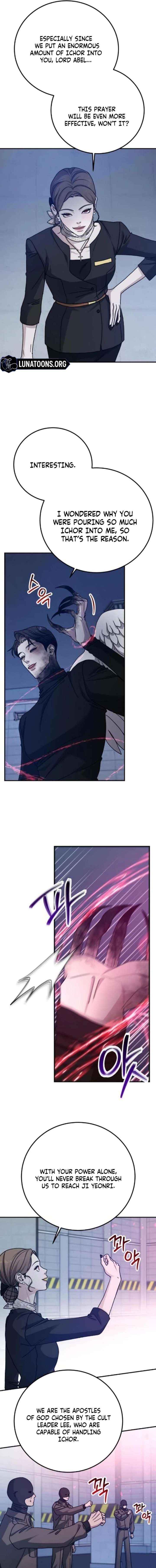 For the Queendom Chapter 98 page 8 - 