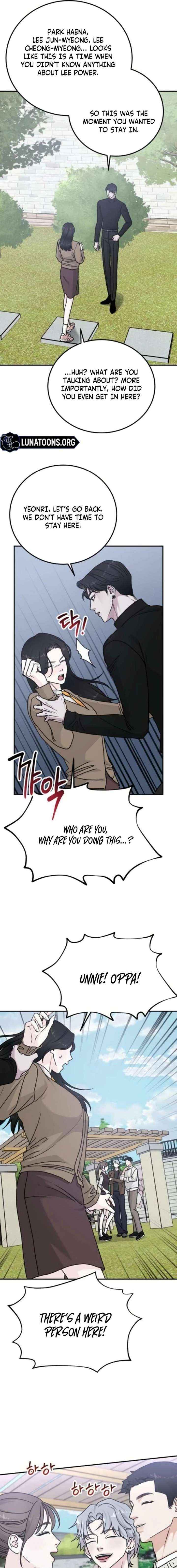 For the Queendom Chapter 99 page 11 - 