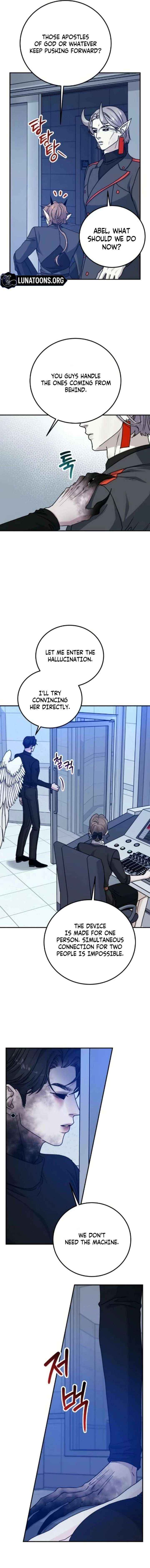 For the Queendom Chapter 99 page 5 - 
