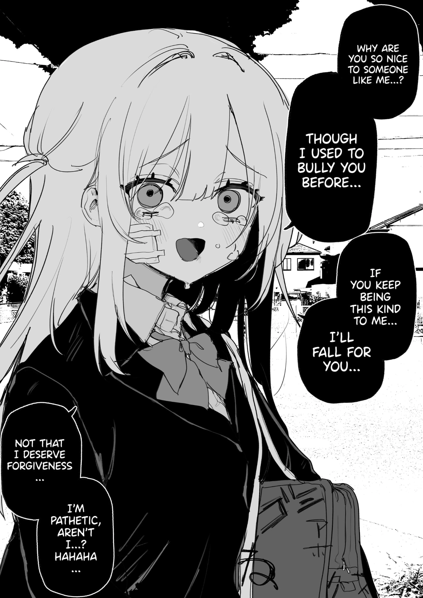 For the Sake of My Future Vengeance Chapter 1 page 1 - 