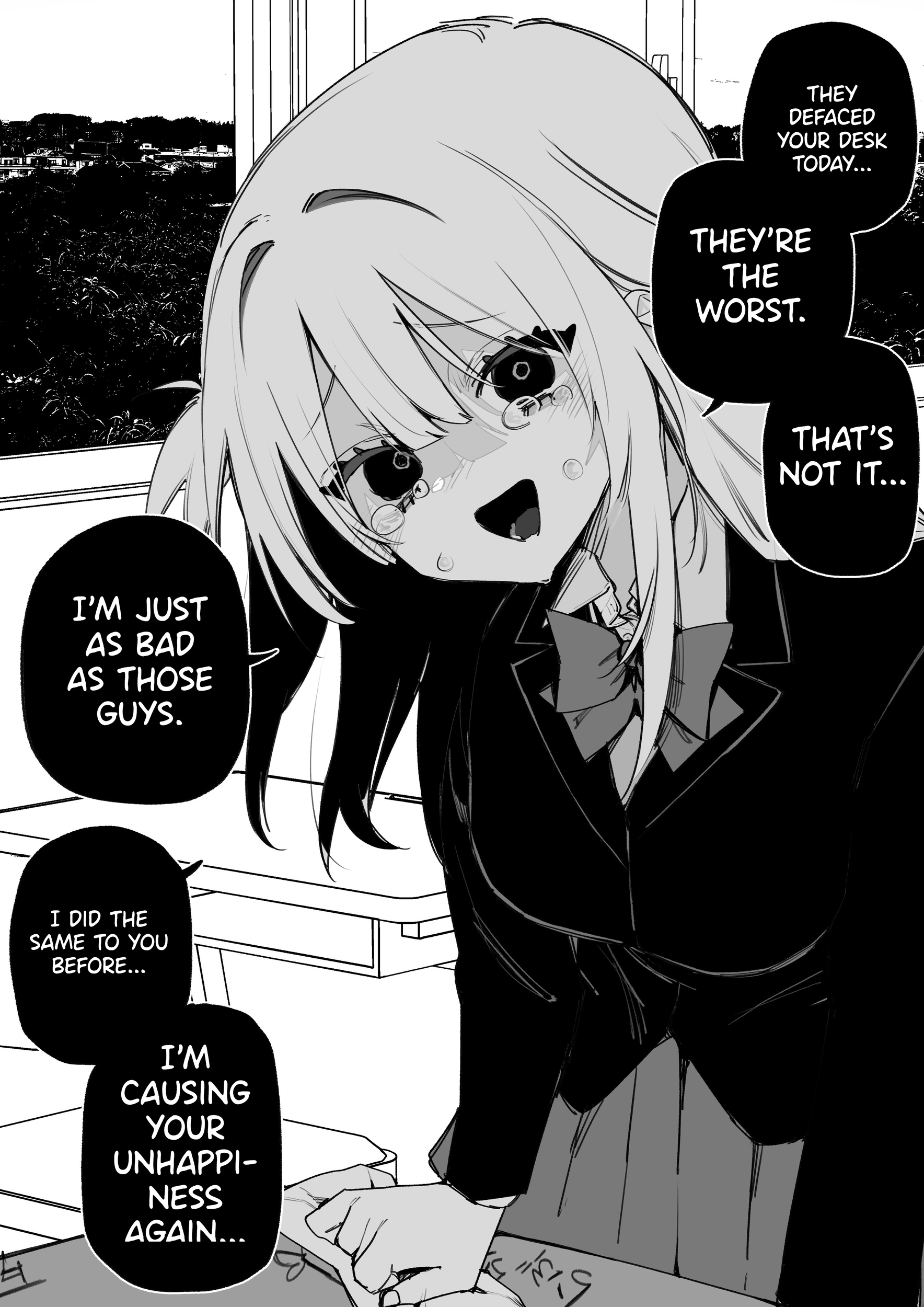 For the Sake of My Future Vengeance Chapter 12 page 1 - 