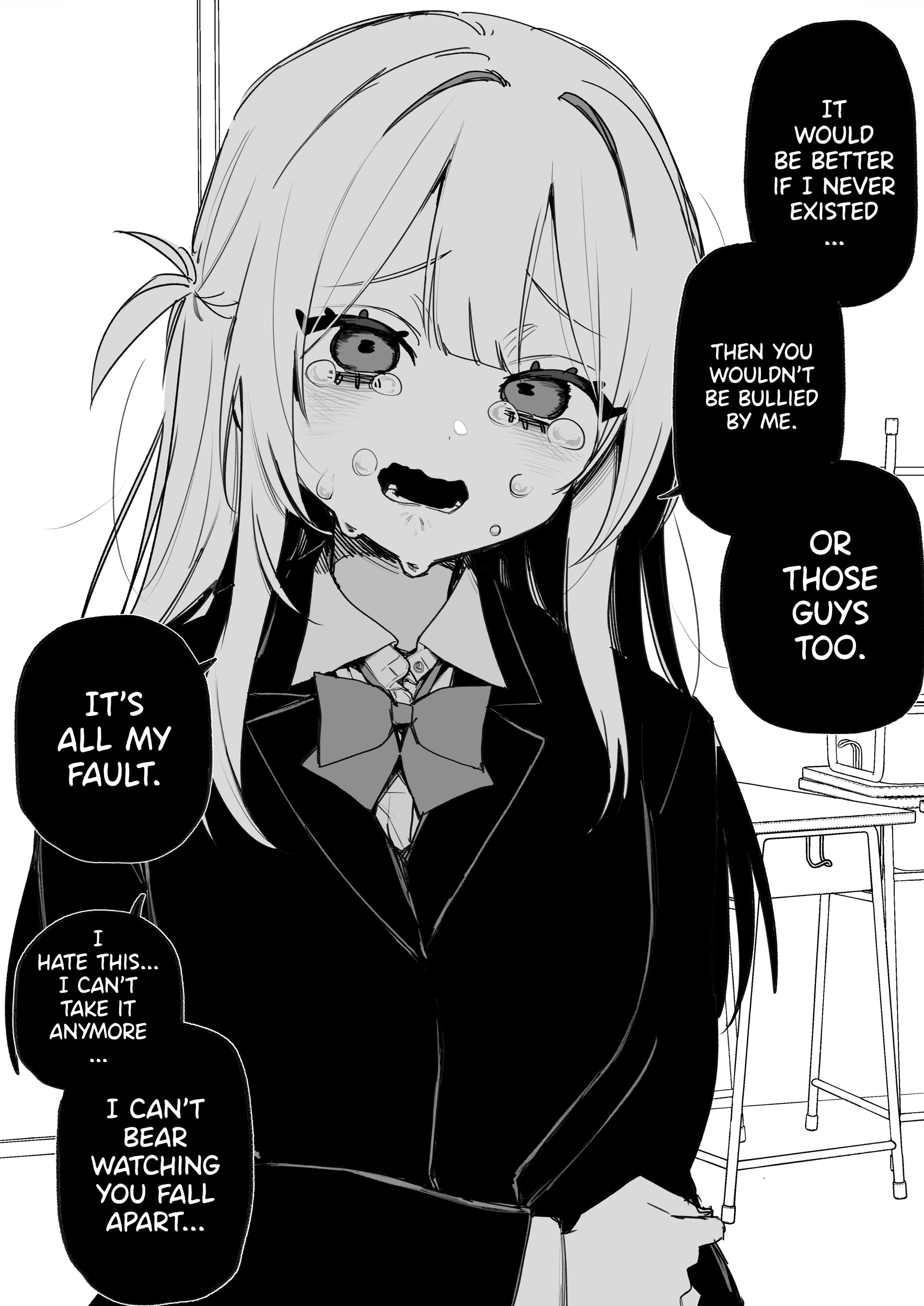 For the Sake of My Future Vengeance Chapter 13 page 1 - 