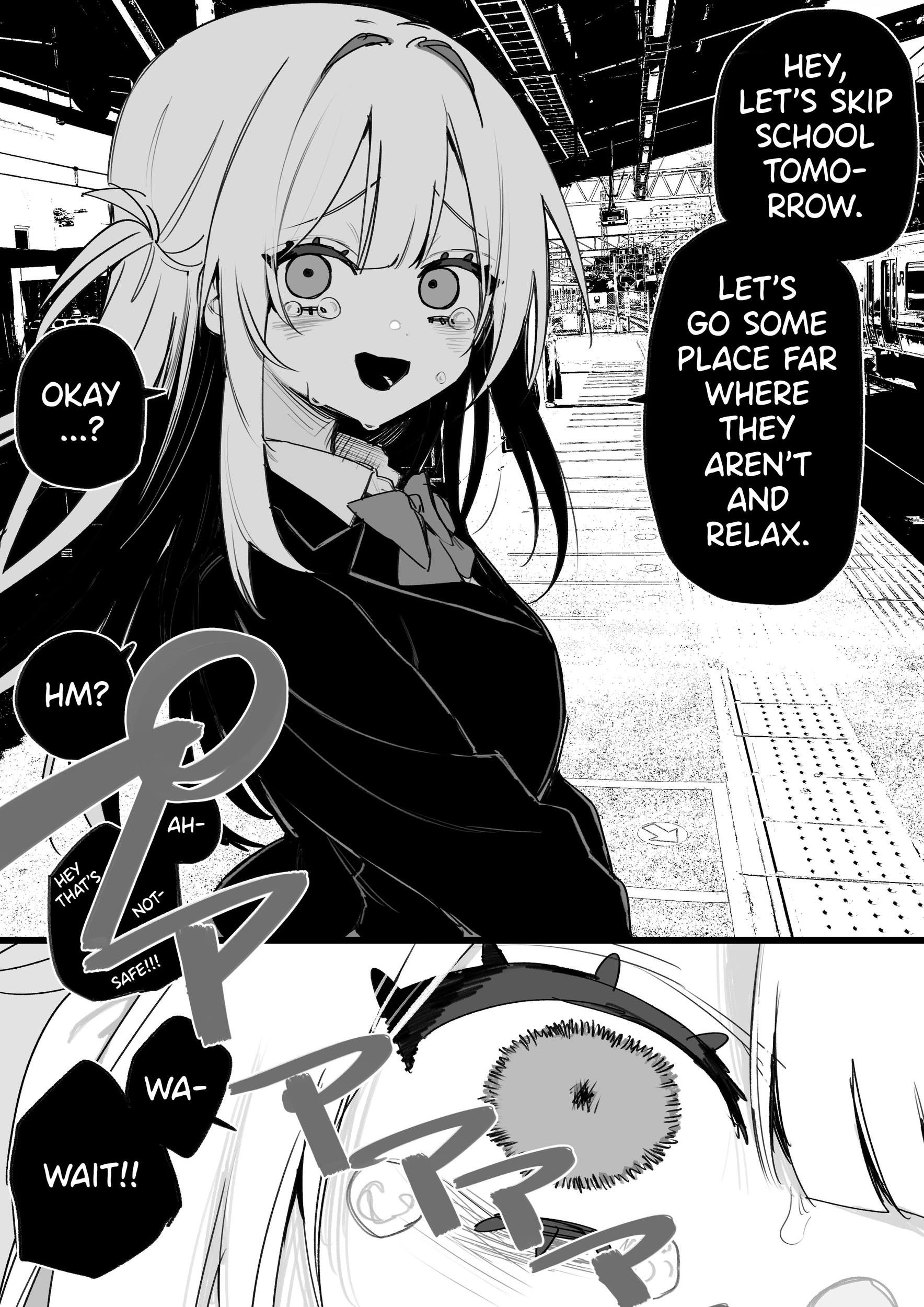 For the Sake of My Future Vengeance Chapter 14 page 1 - 