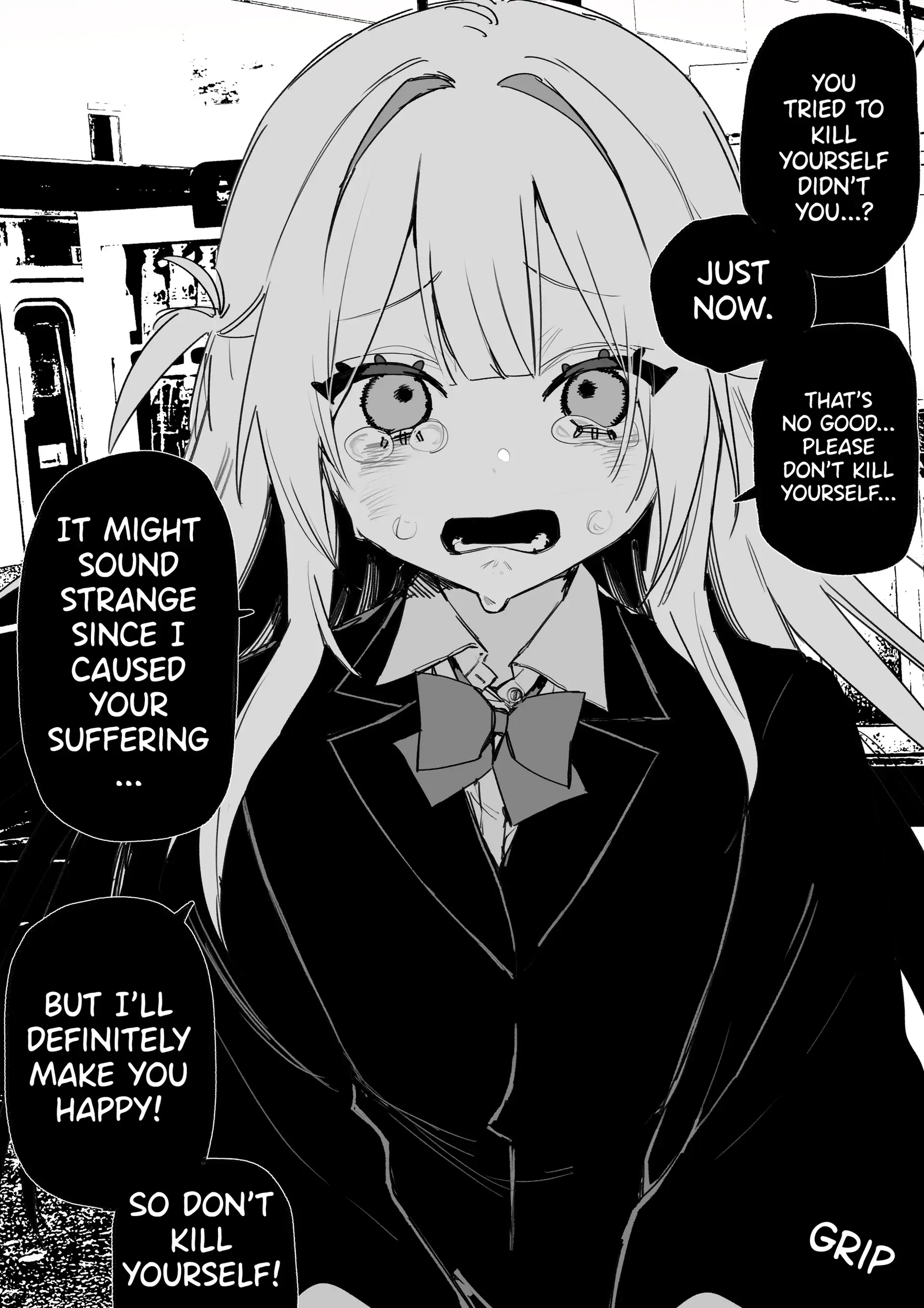 For the Sake of My Future Vengeance Chapter 15 page 1 - 