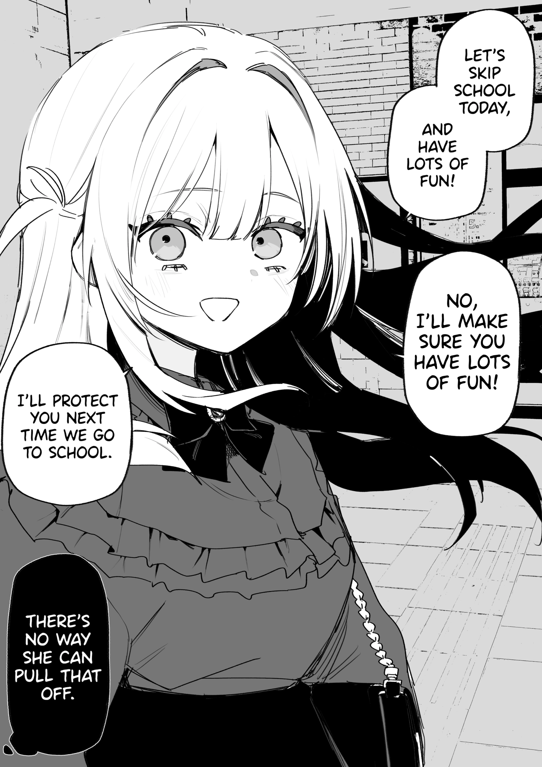 For the Sake of My Future Vengeance Chapter 16 page 1 - 