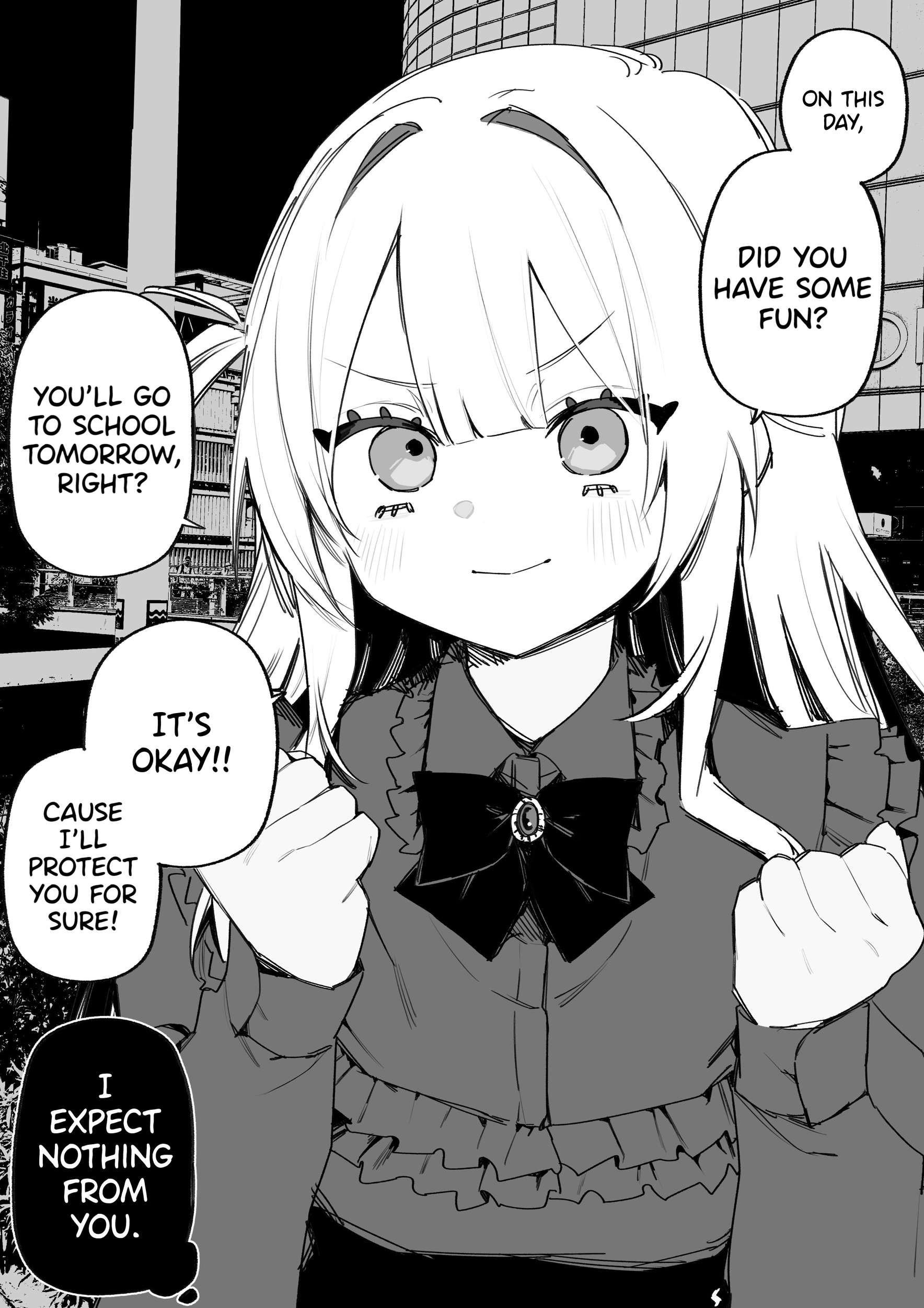 For the Sake of My Future Vengeance Chapter 18 page 1 - 