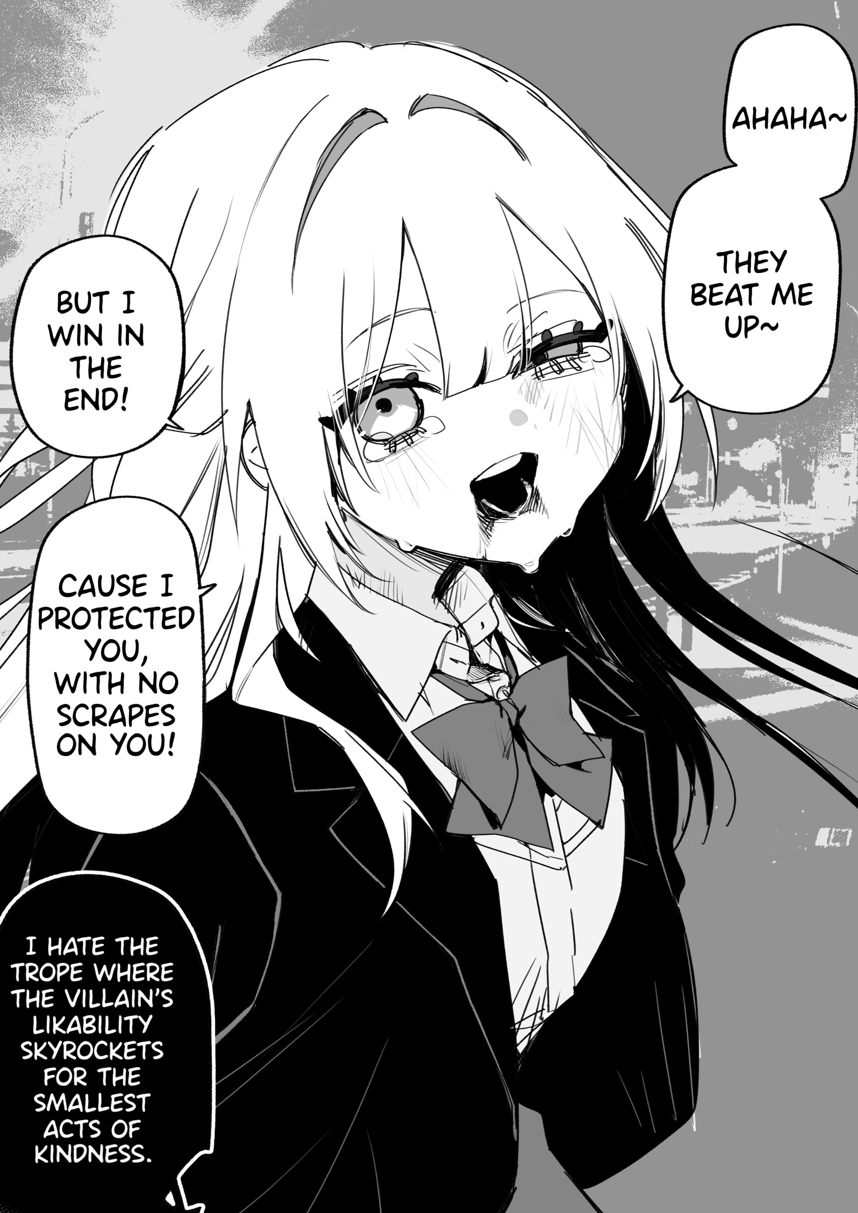 For the Sake of My Future Vengeance Chapter 19 page 1 - 