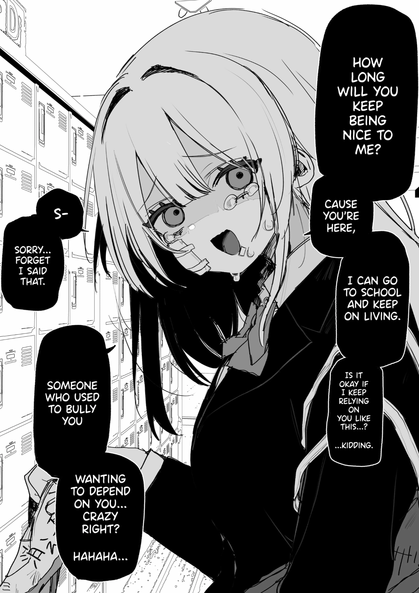 For the Sake of My Future Vengeance Chapter 2 page 1 - 