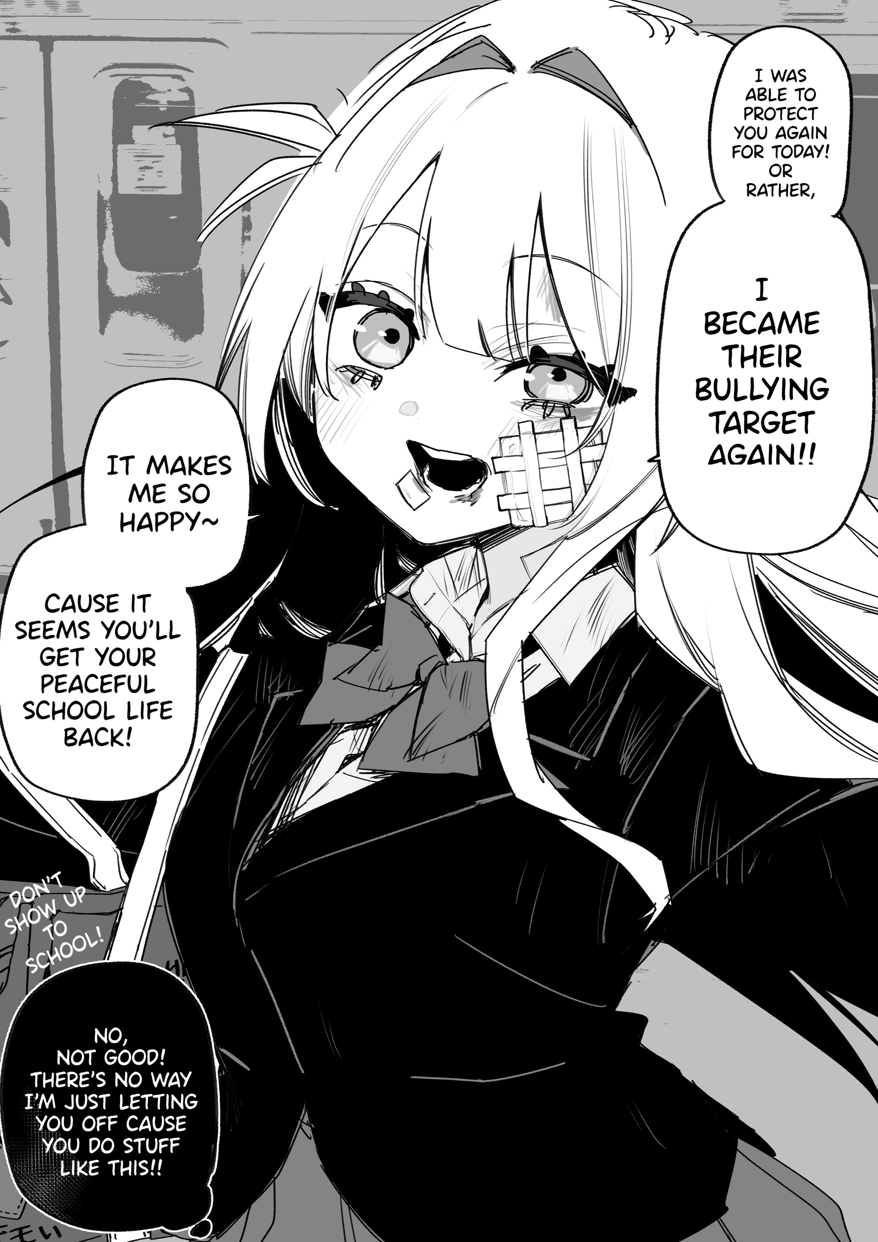 For the Sake of My Future Vengeance Chapter 20 page 1 - 