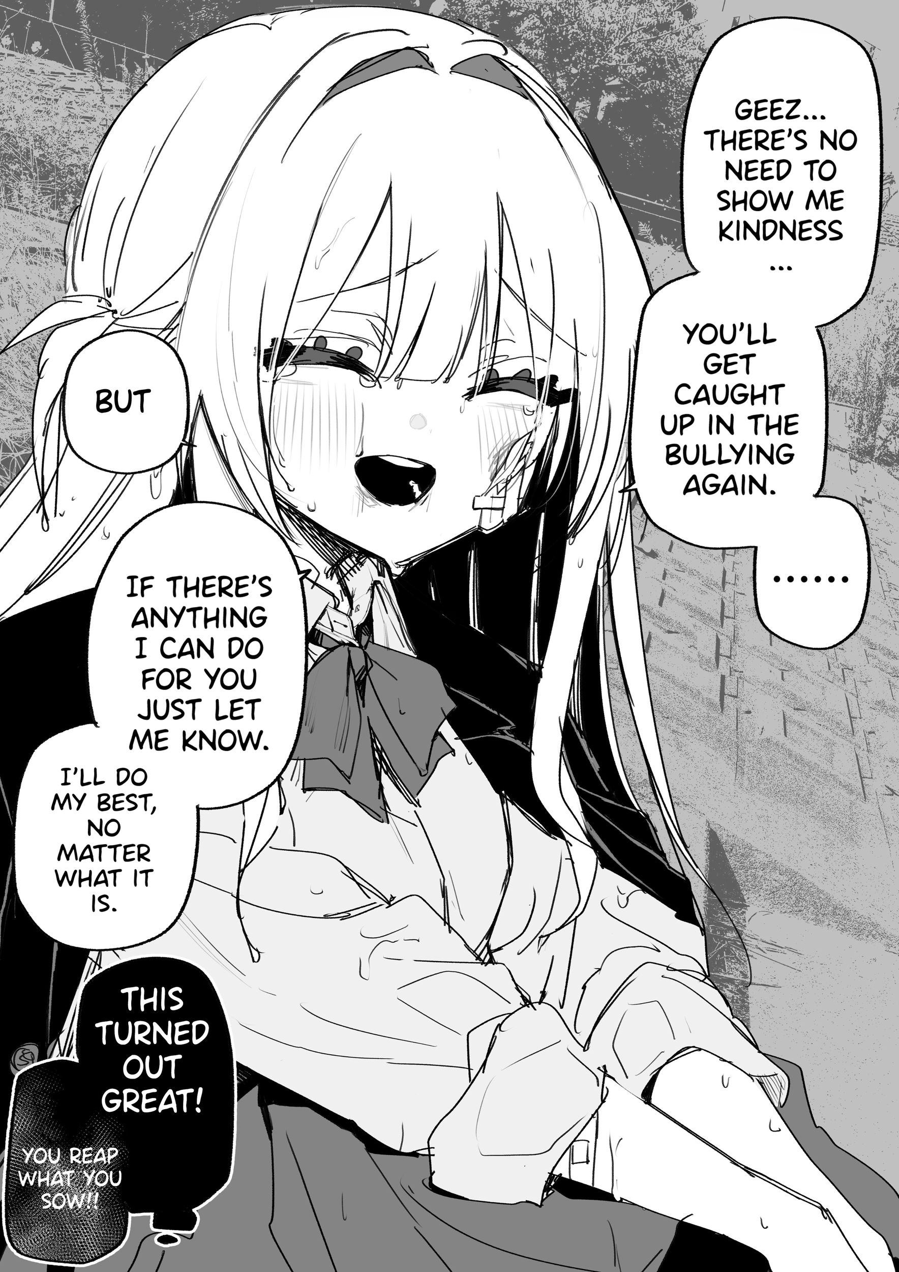 For the Sake of My Future Vengeance Chapter 21 page 1 - 