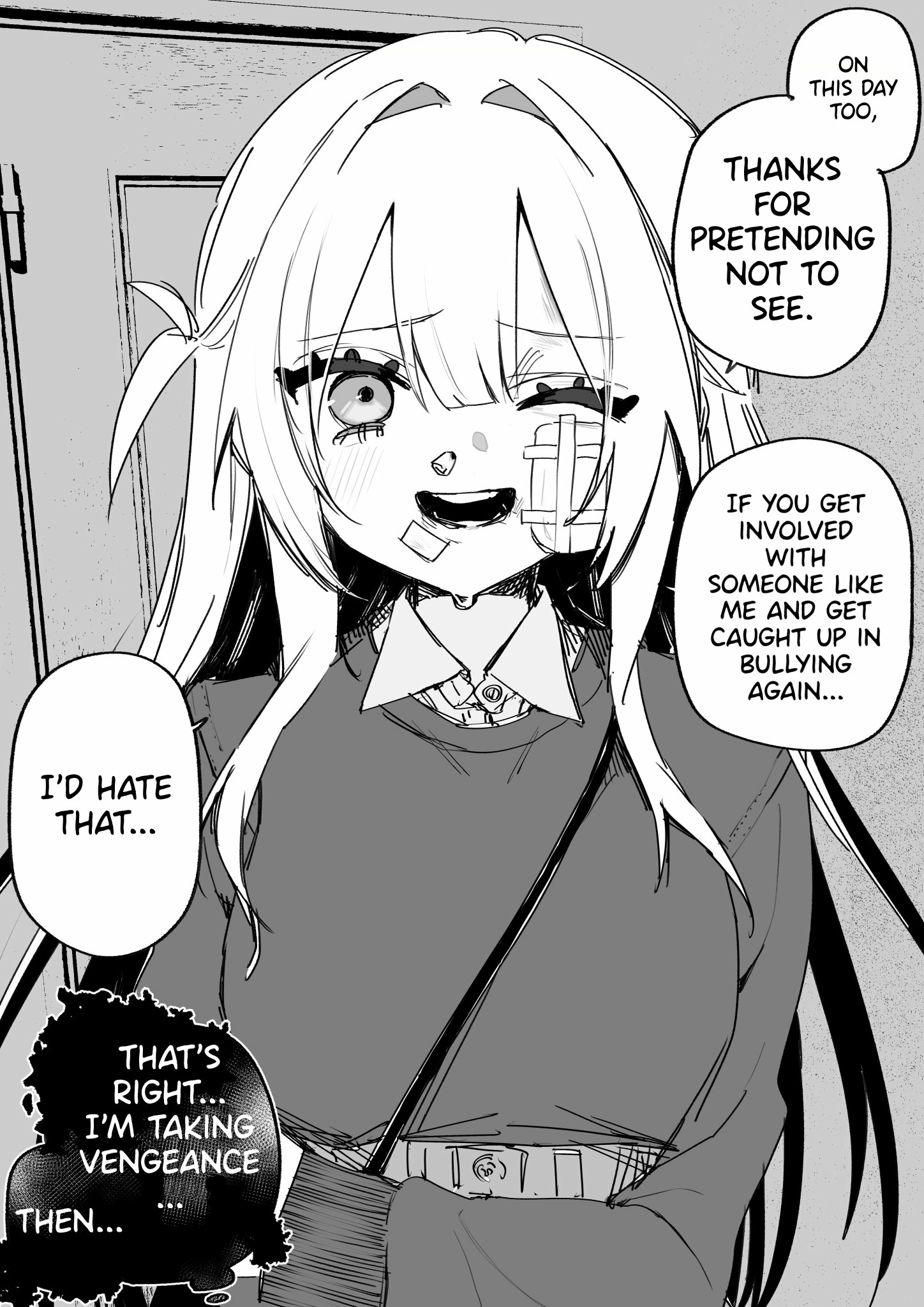 For the Sake of My Future Vengeance Chapter 22 page 1 - 