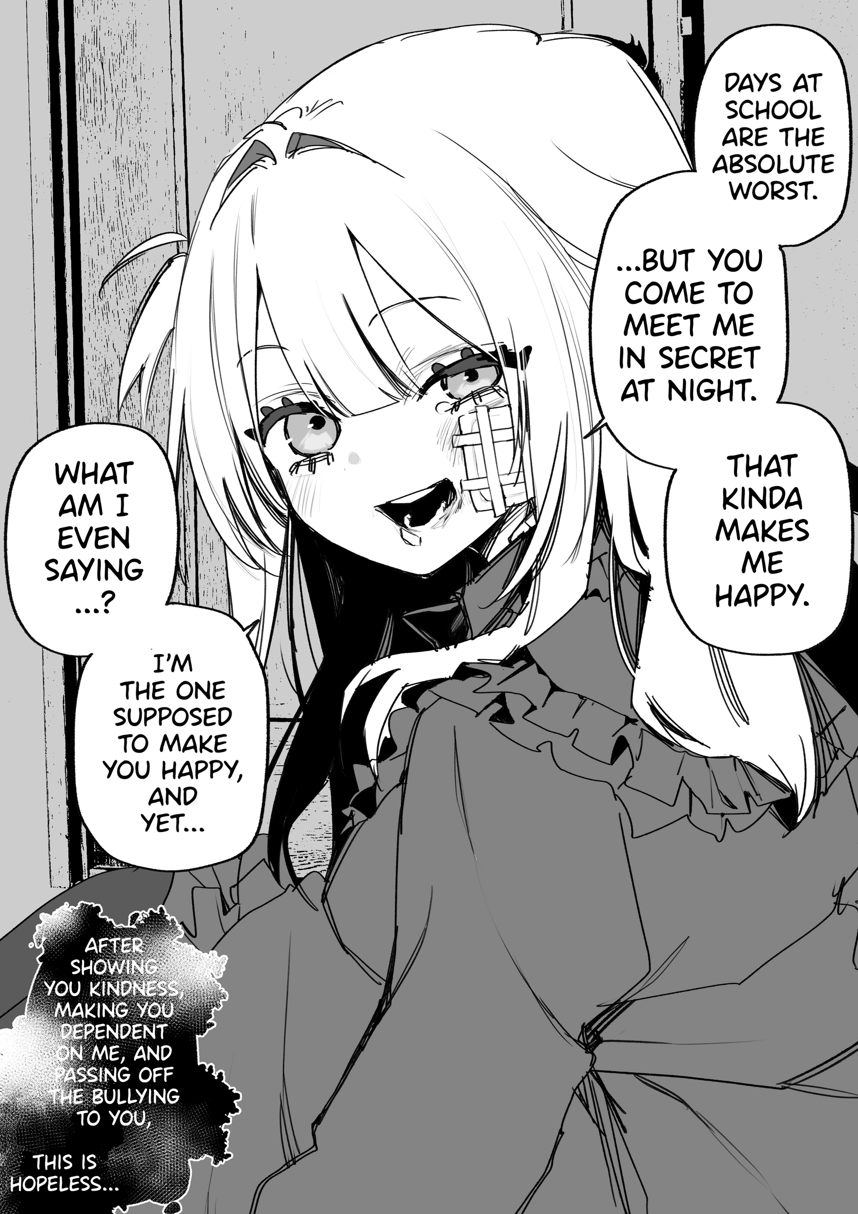 For the Sake of My Future Vengeance Chapter 23 page 1 - 