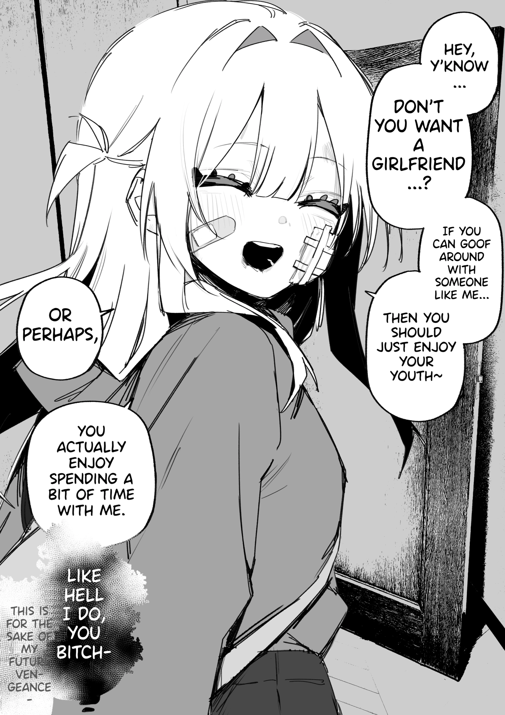 For the Sake of My Future Vengeance Chapter 25 page 1 - 