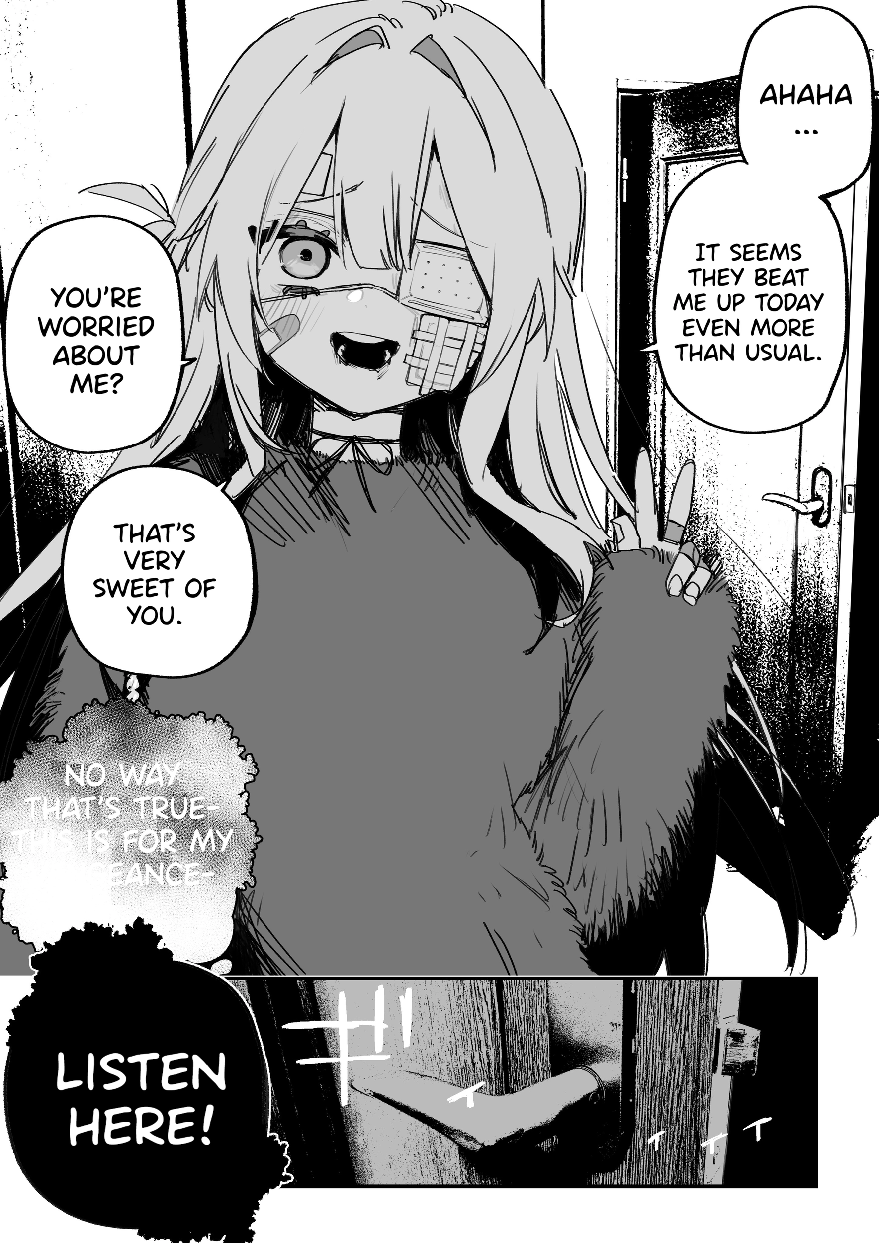 For the Sake of My Future Vengeance Chapter 26 page 1 - 
