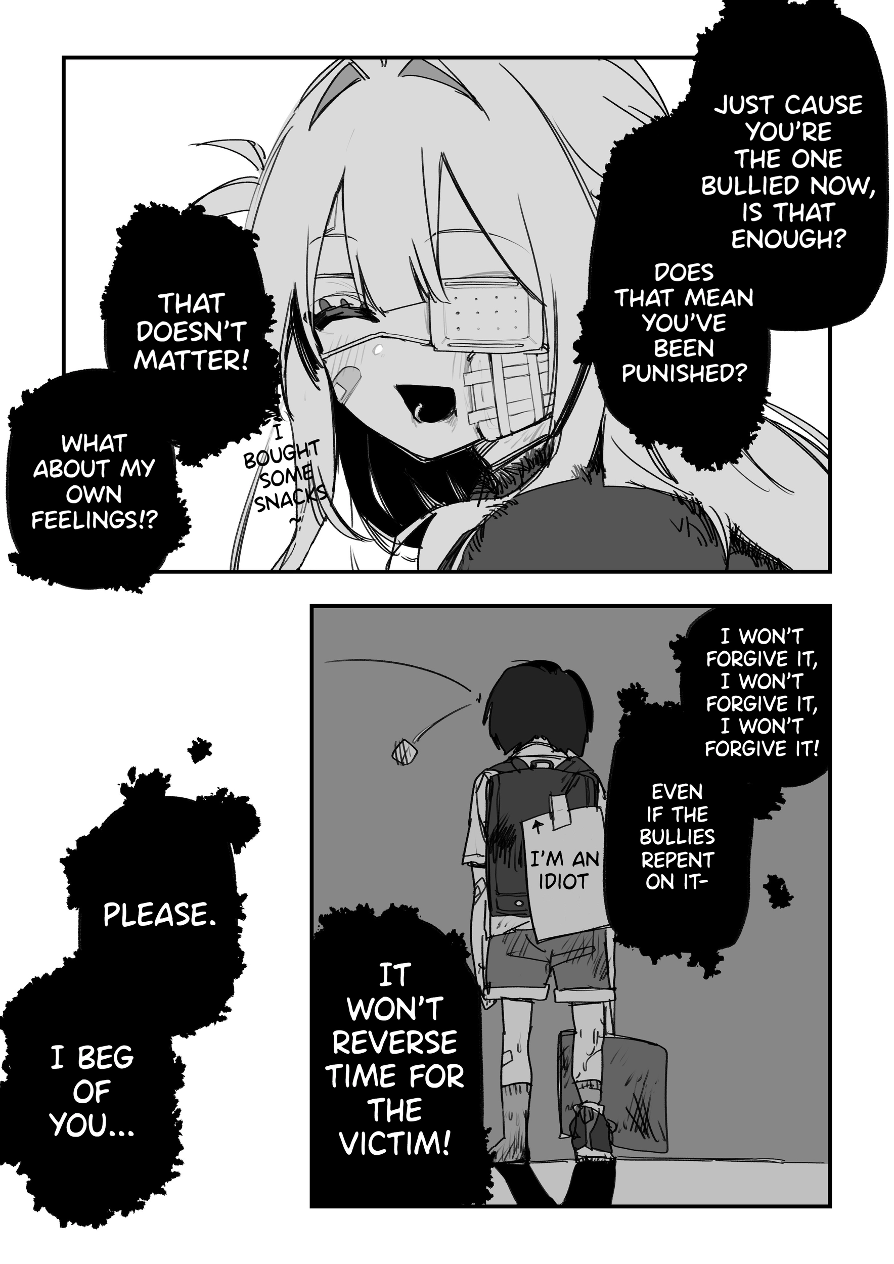 For the Sake of My Future Vengeance Chapter 26 page 3 - 