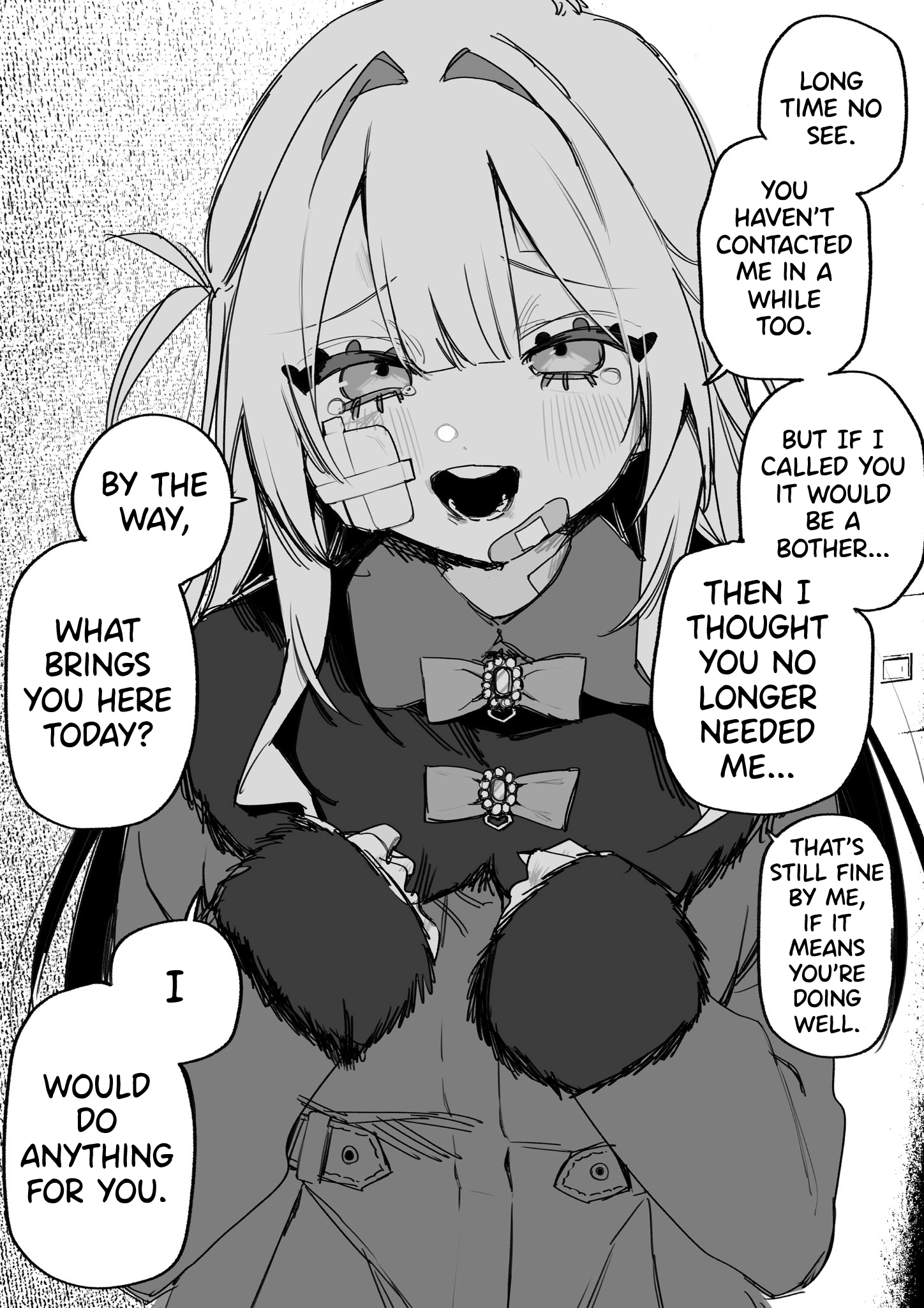 For the Sake of My Future Vengeance Chapter 27 page 1 - 
