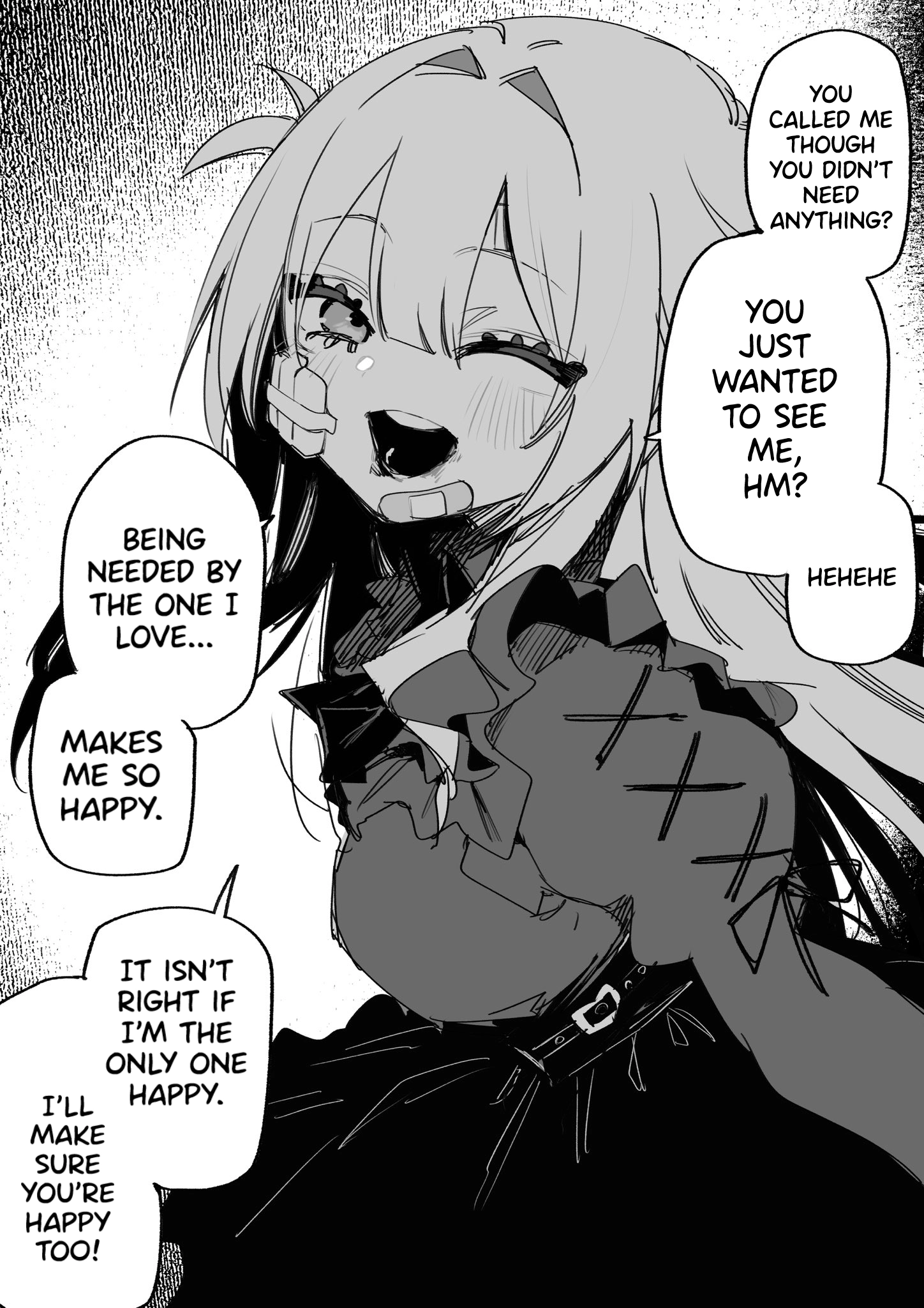 For the Sake of My Future Vengeance Chapter 28 page 1 - 
