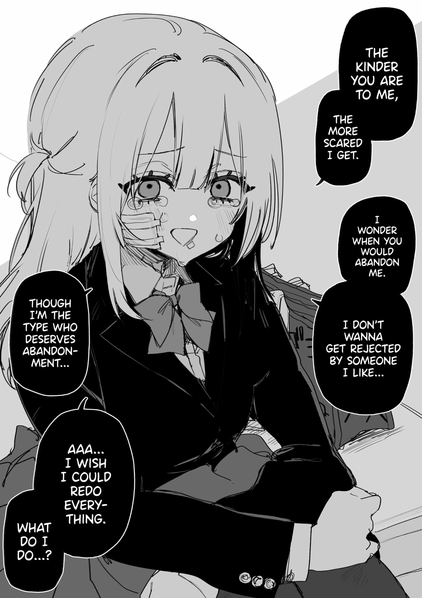 For the Sake of My Future Vengeance Chapter 3 page 1 - 