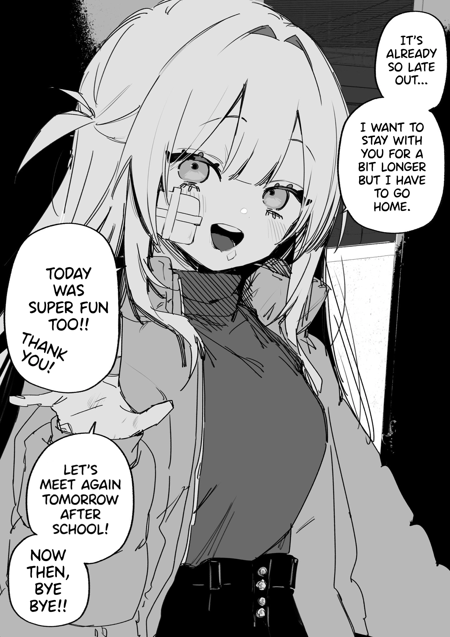 For the Sake of My Future Vengeance Chapter 31 page 1 - 