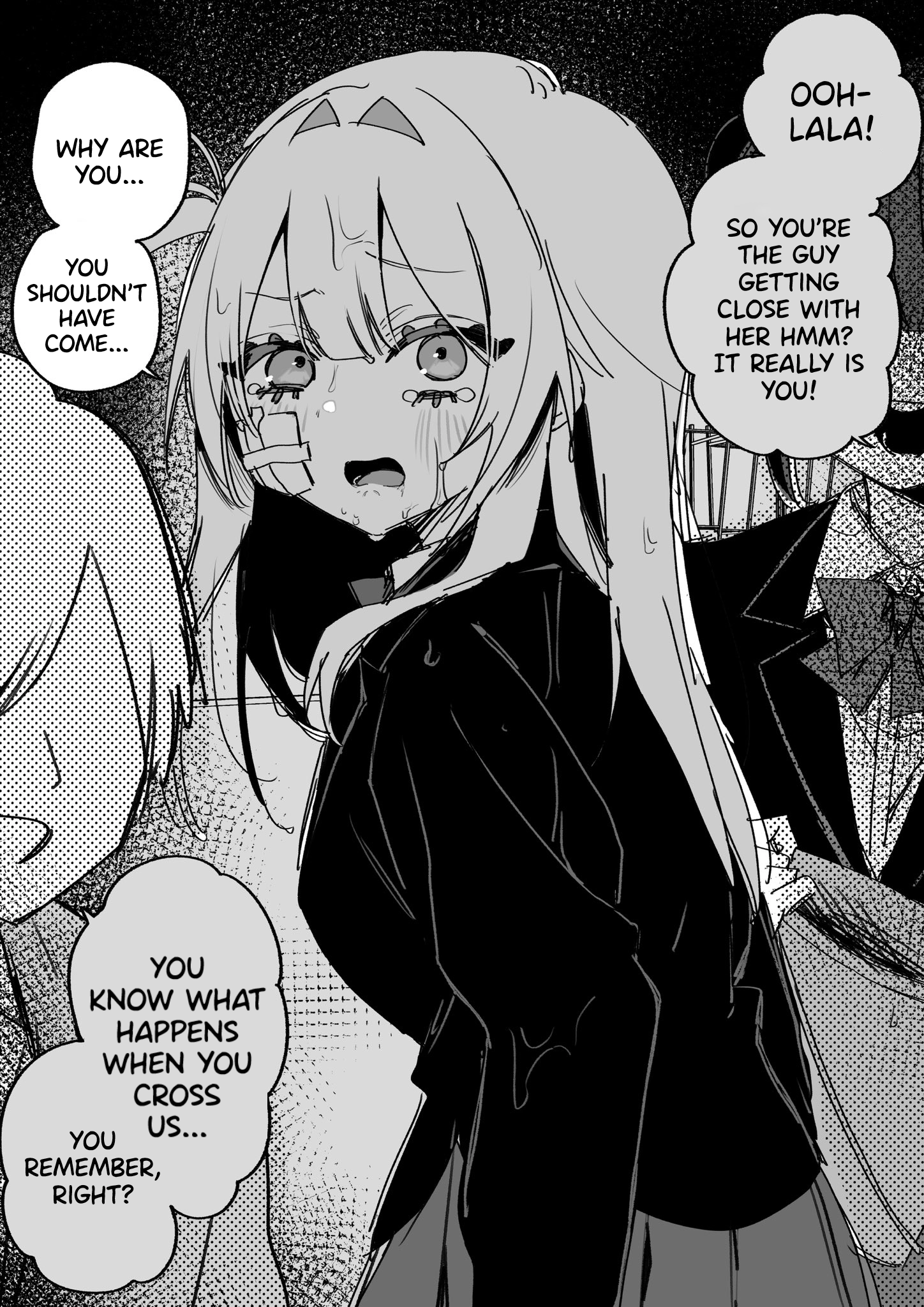 For the Sake of My Future Vengeance Chapter 32 page 1 - 