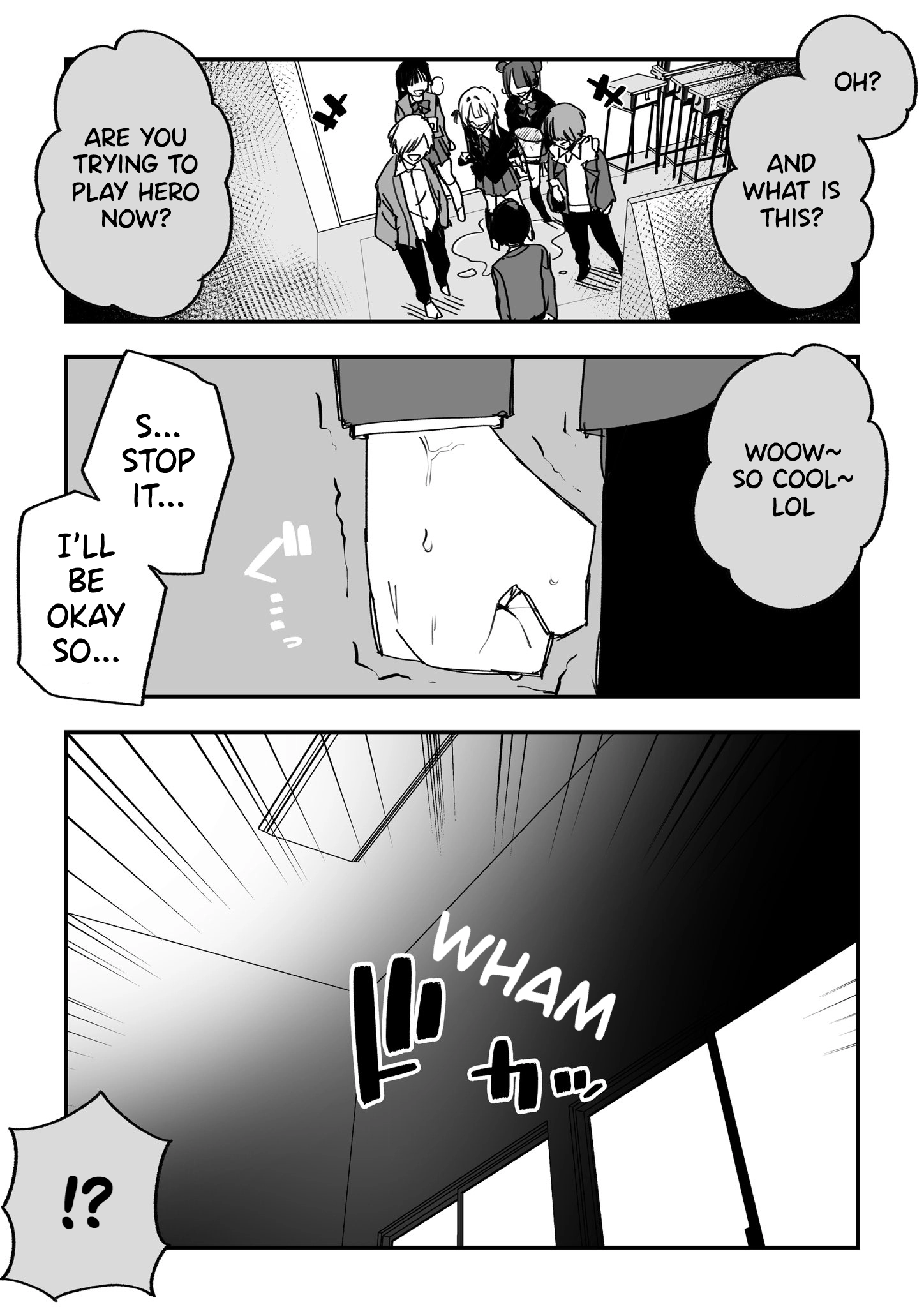 For the Sake of My Future Vengeance Chapter 32 page 2 - 