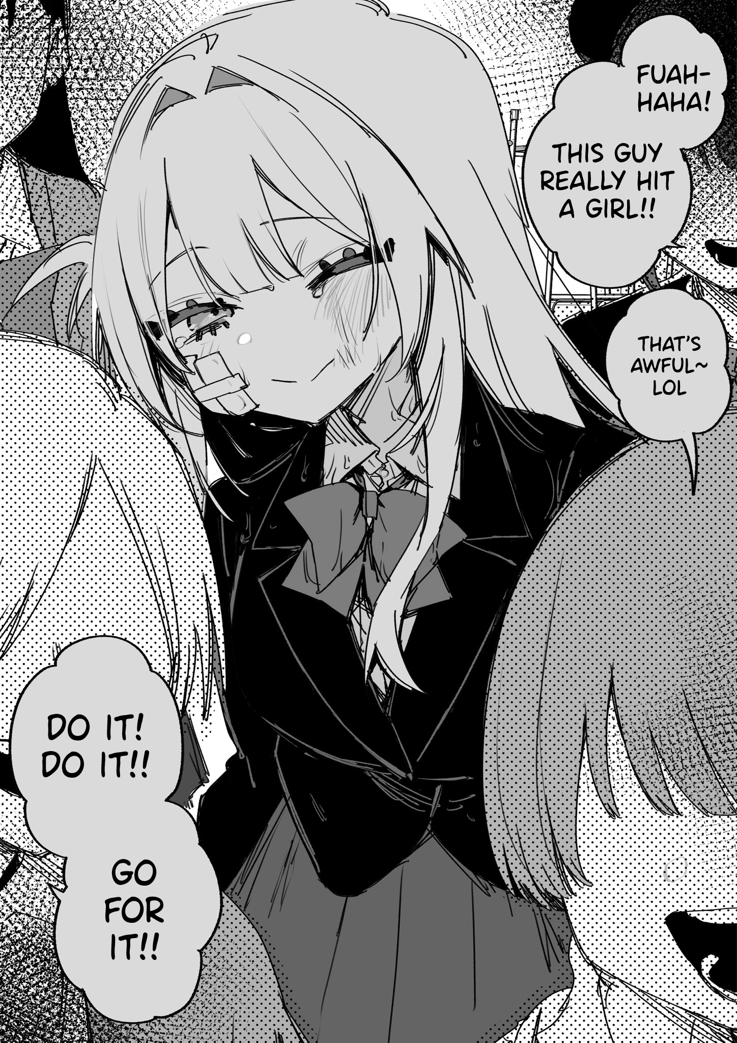 For the Sake of My Future Vengeance Chapter 33 page 1 - 
