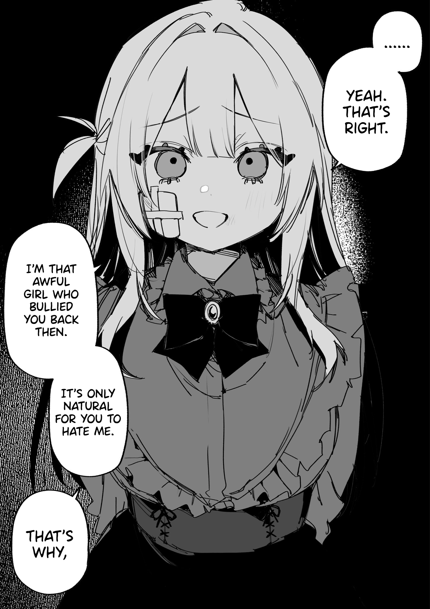 For the Sake of My Future Vengeance Chapter 34 page 1 - 