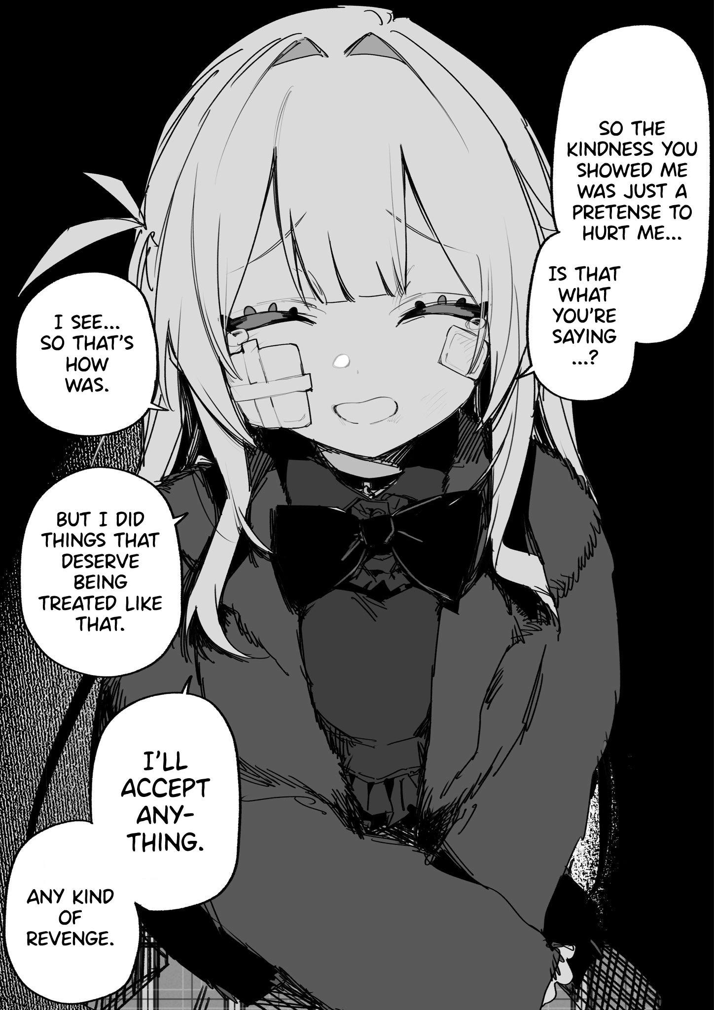 For the Sake of My Future Vengeance Chapter 35 page 1 - 