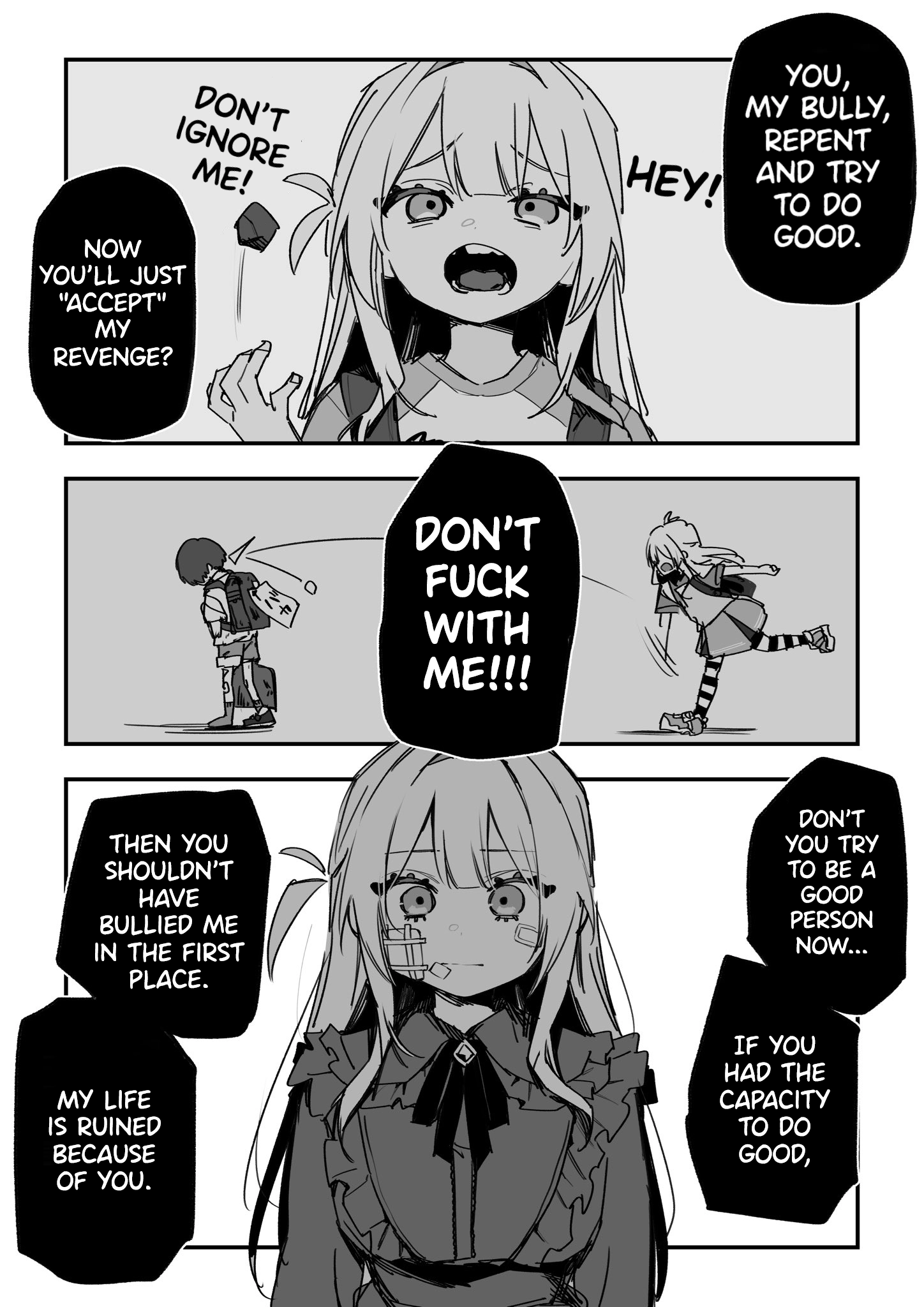 For the Sake of My Future Vengeance Chapter 37 page 2 - 