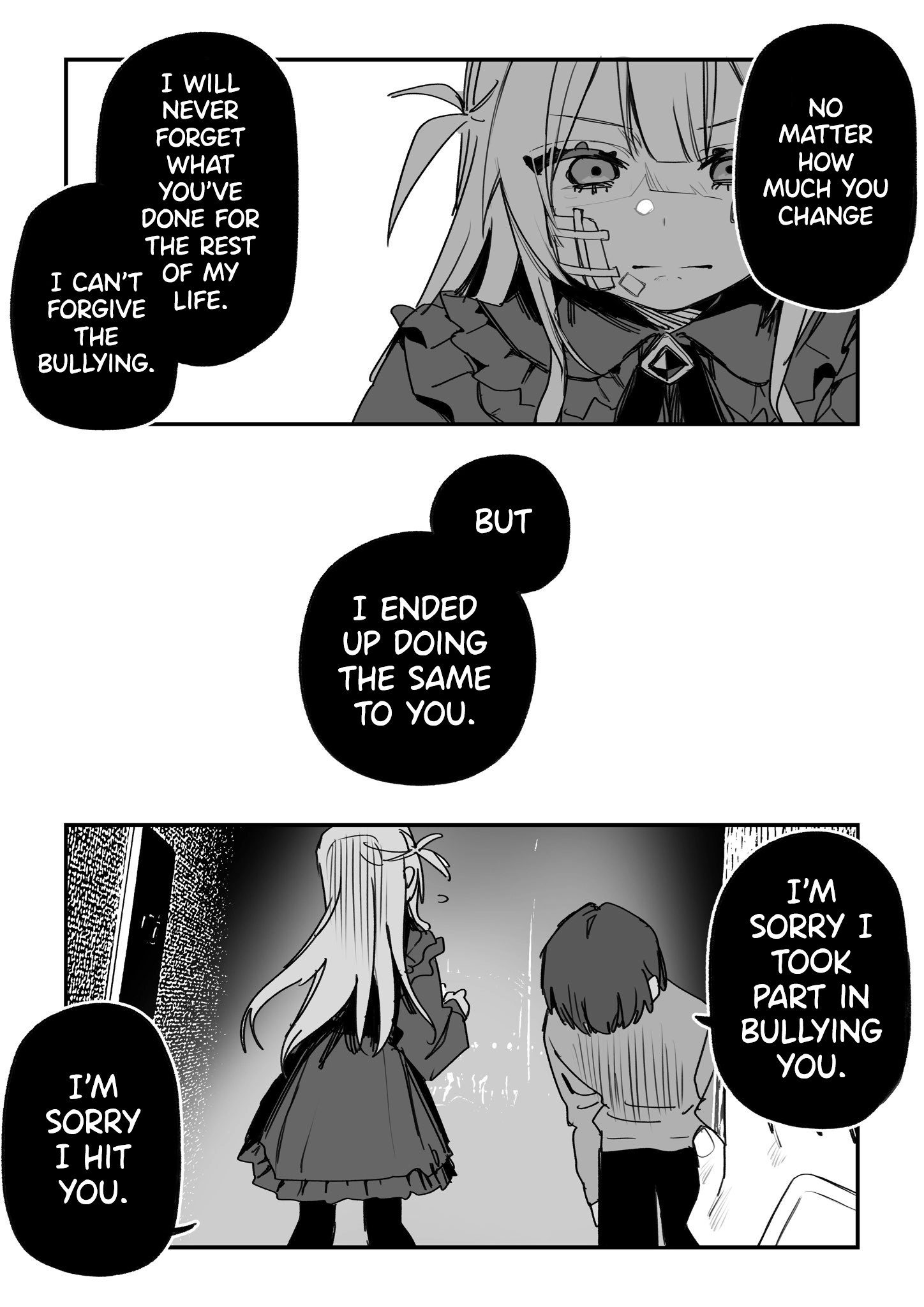 For the Sake of My Future Vengeance Chapter 37 page 4 - 