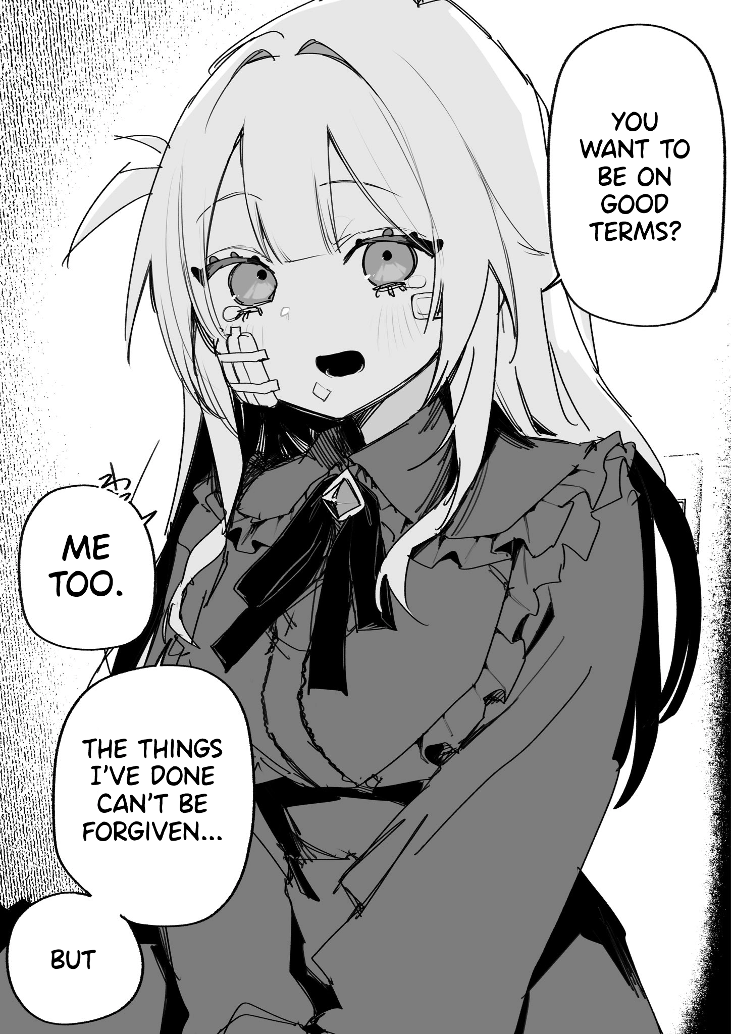 For the Sake of My Future Vengeance Chapter 38 page 1 - 