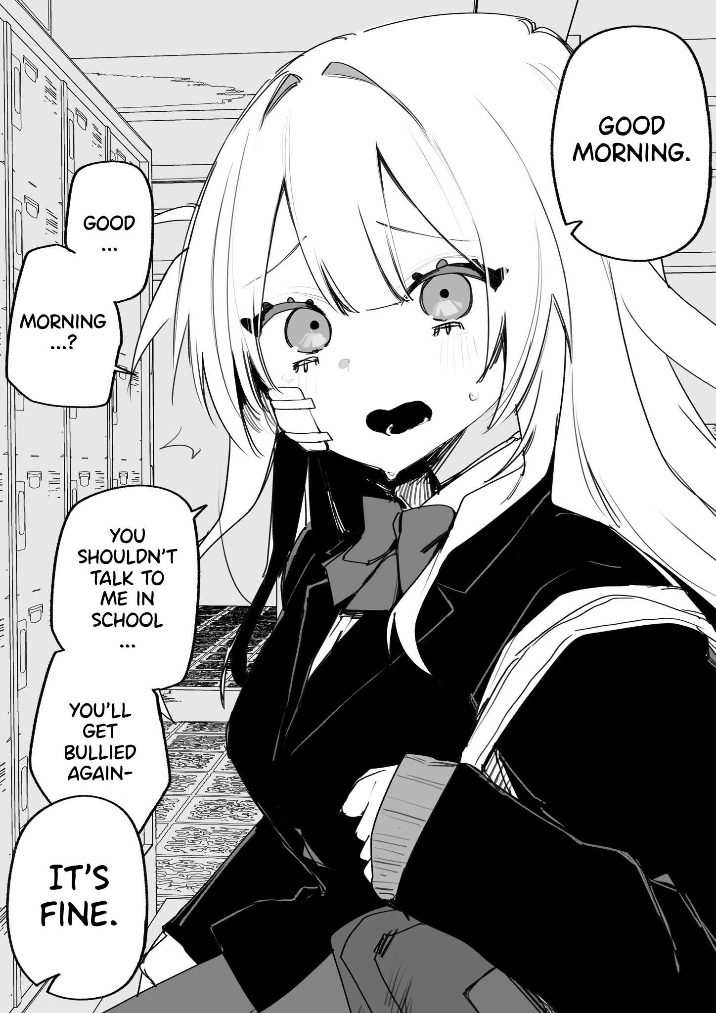 For the Sake of My Future Vengeance Chapter 39 page 1 - 