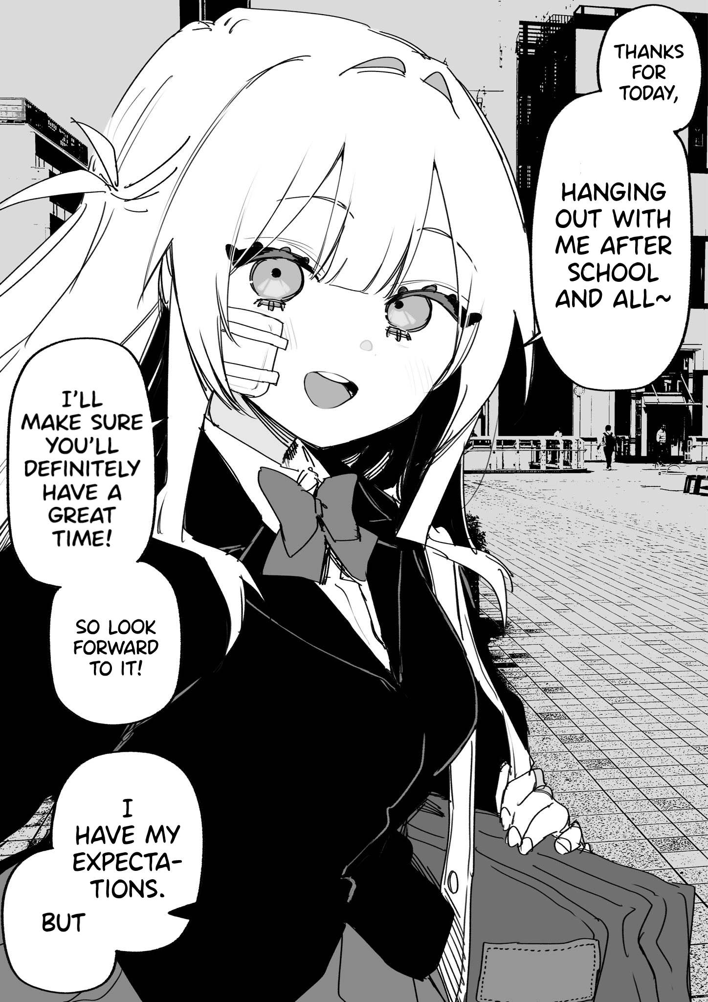 For the Sake of My Future Vengeance Chapter 41 page 1 - 