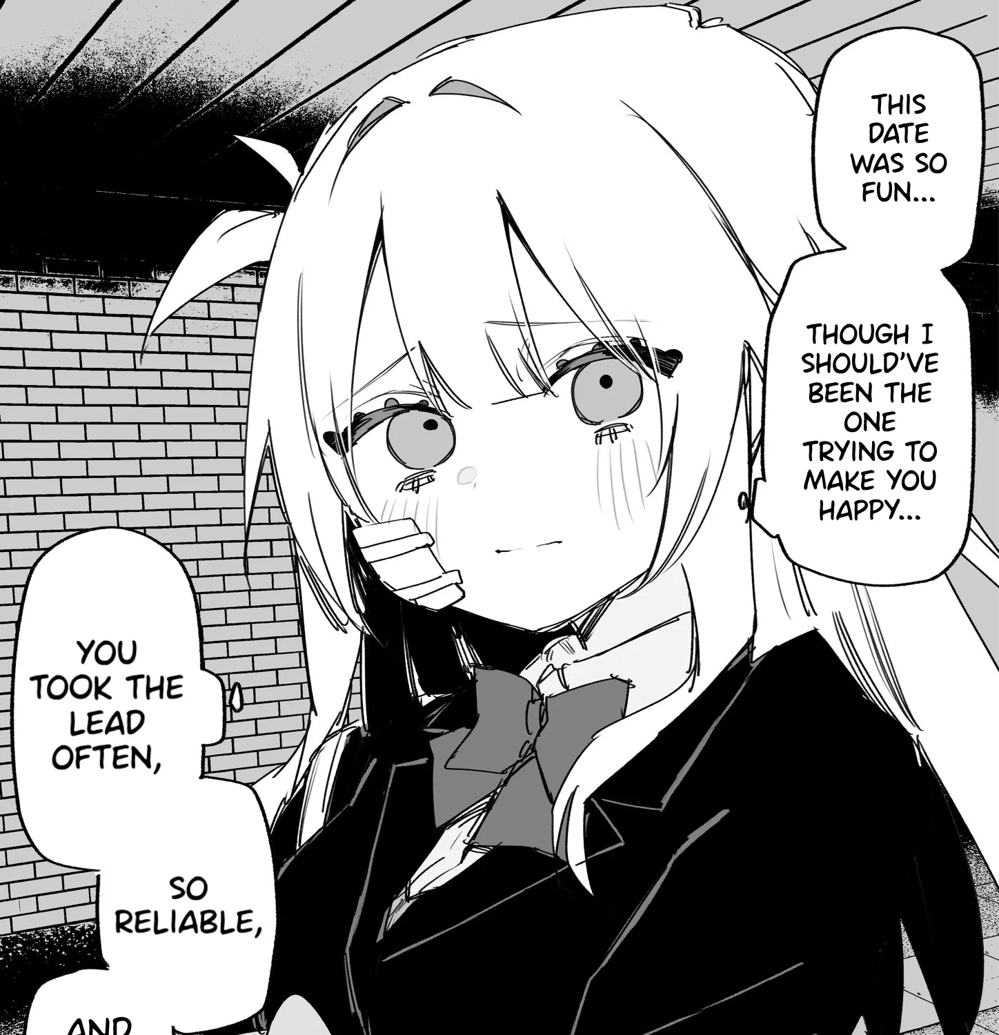 For the Sake of My Future Vengeance Chapter 43 page 1 - 