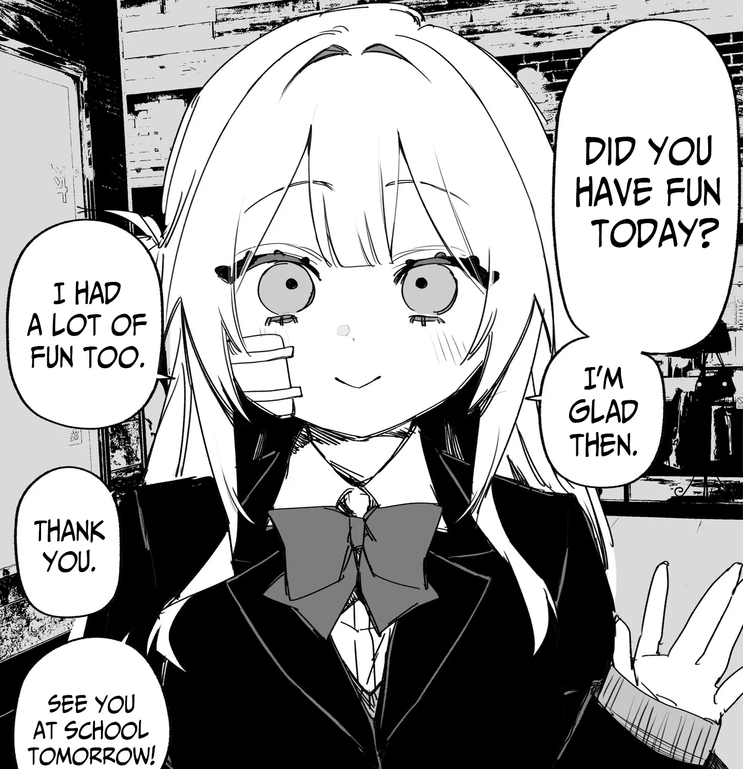 For the Sake of My Future Vengeance Chapter 44 page 1 - 