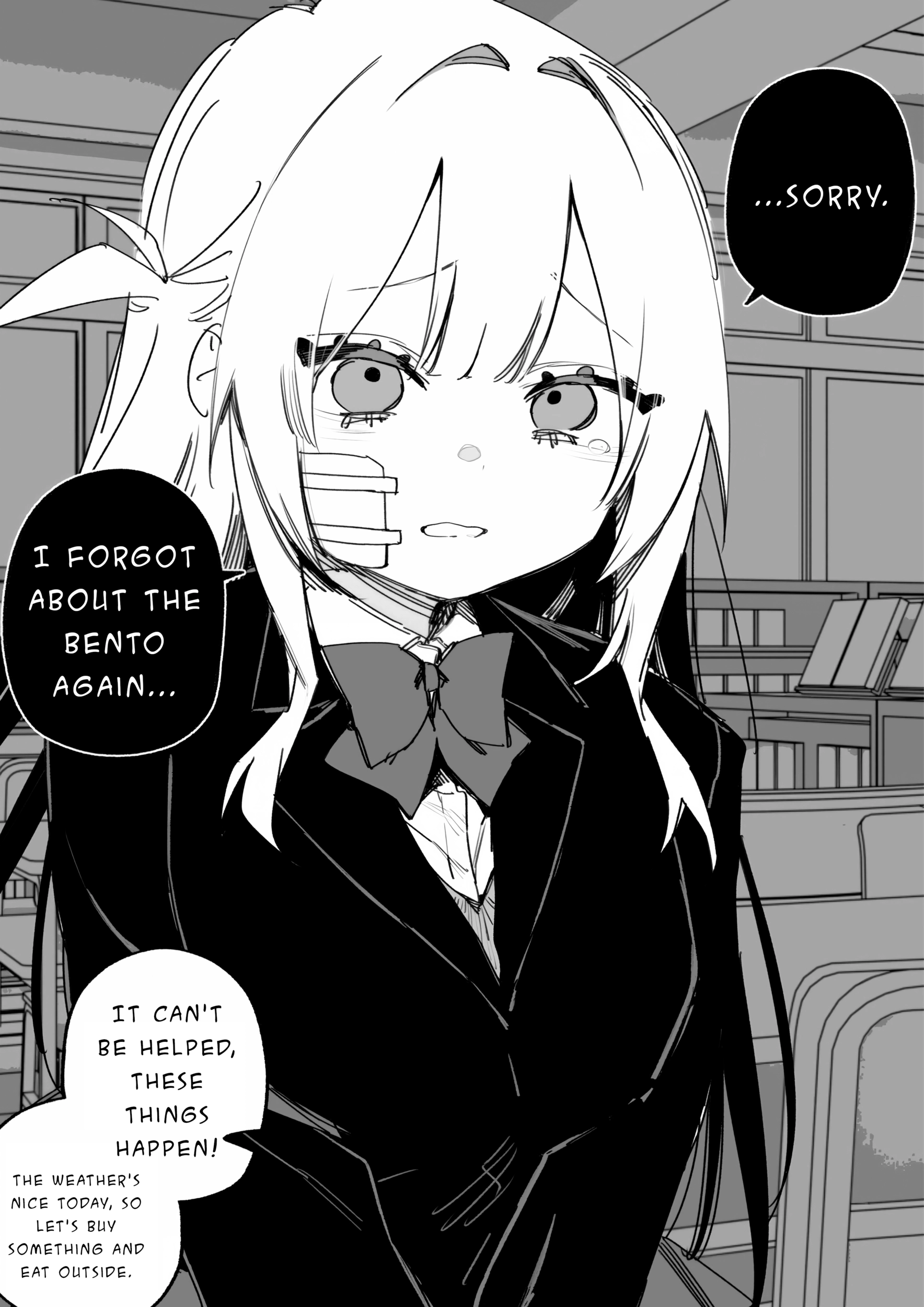 For the Sake of My Future Vengeance Chapter 48 page 1 - 